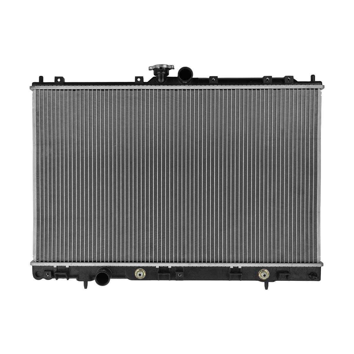 RADIADOR PLASTICO MITSUBISHI OUTLA CIL: 4L POS: TRANSMISION AUTOMATICA CAR: CAA 26MM