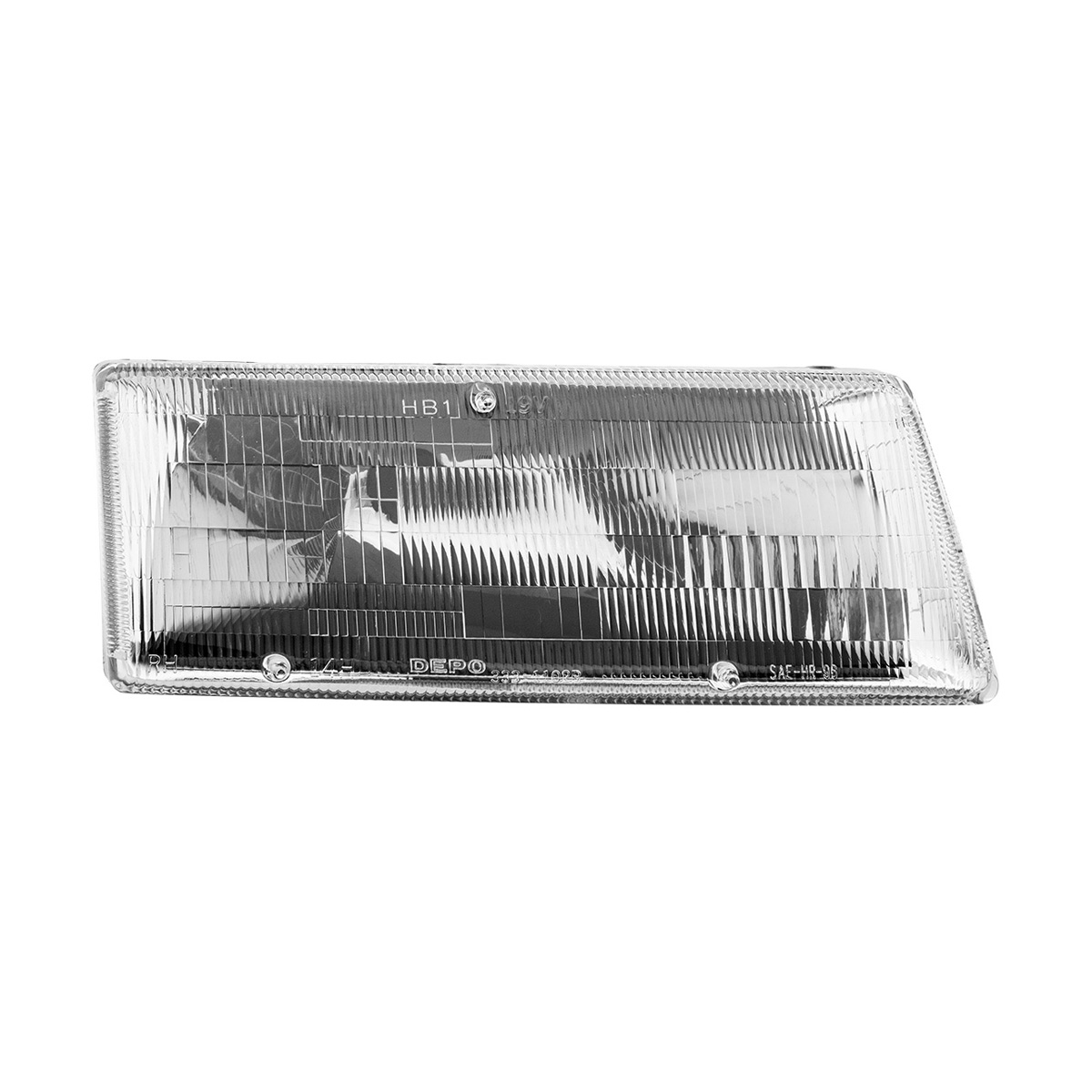 FARO LUZ CHRYSLER GROUP SHADO CIL: 4L POS: DERECHO CAR: RAYA CROM