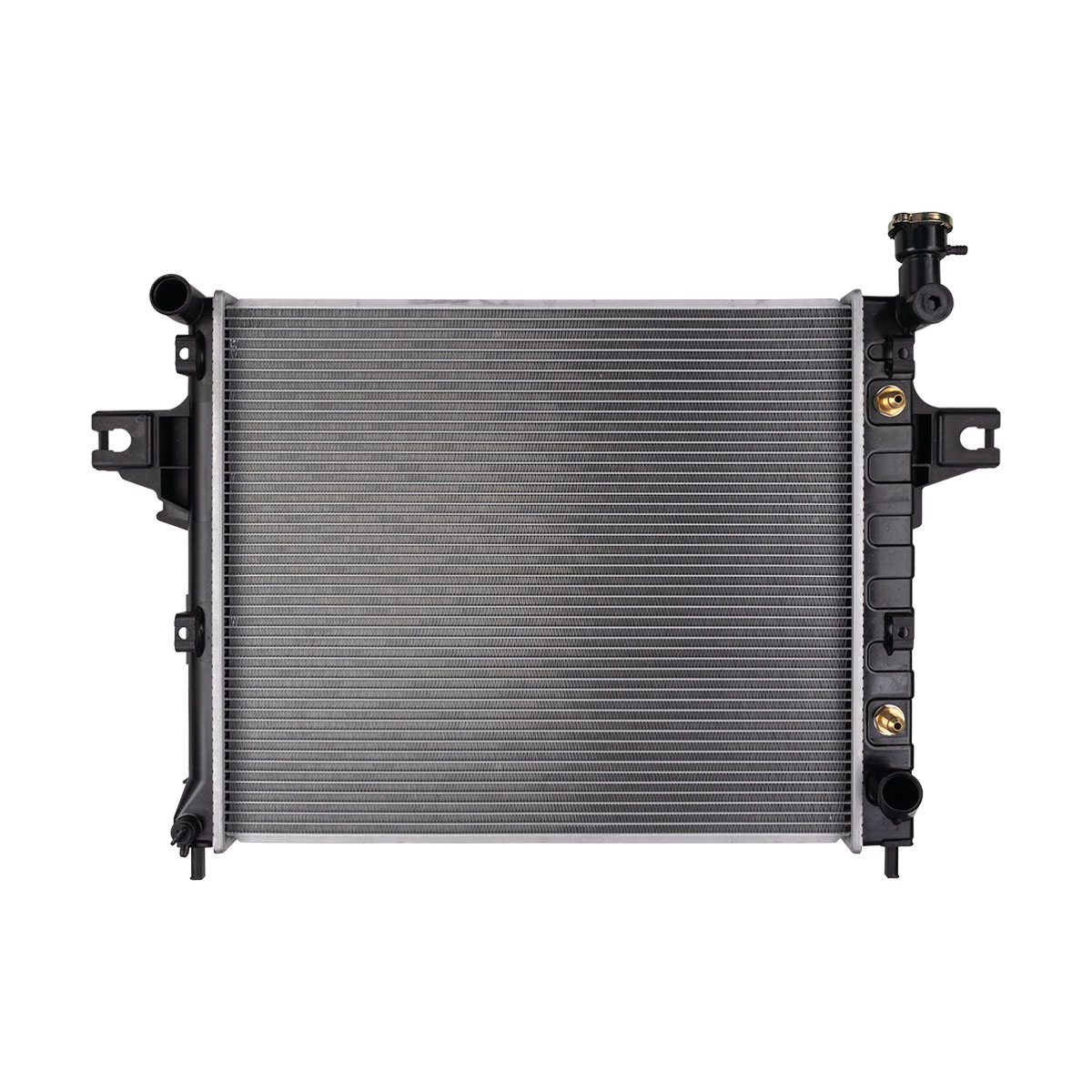 RADIADOR PLASTICO CHRYSLER GROUP GCHER CIL: 8V POS: TRANSMISION AUTOMATICA CAR: CSAA 26MM