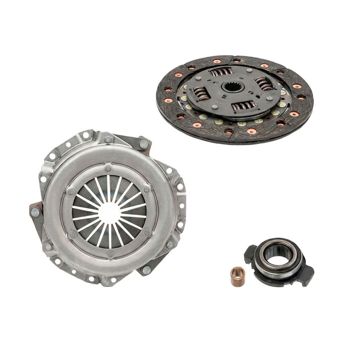 DISCO PLATO COLLARIN PEUGEOT 206 CIL: 4L  CAR: 180M MOT: 1.4L