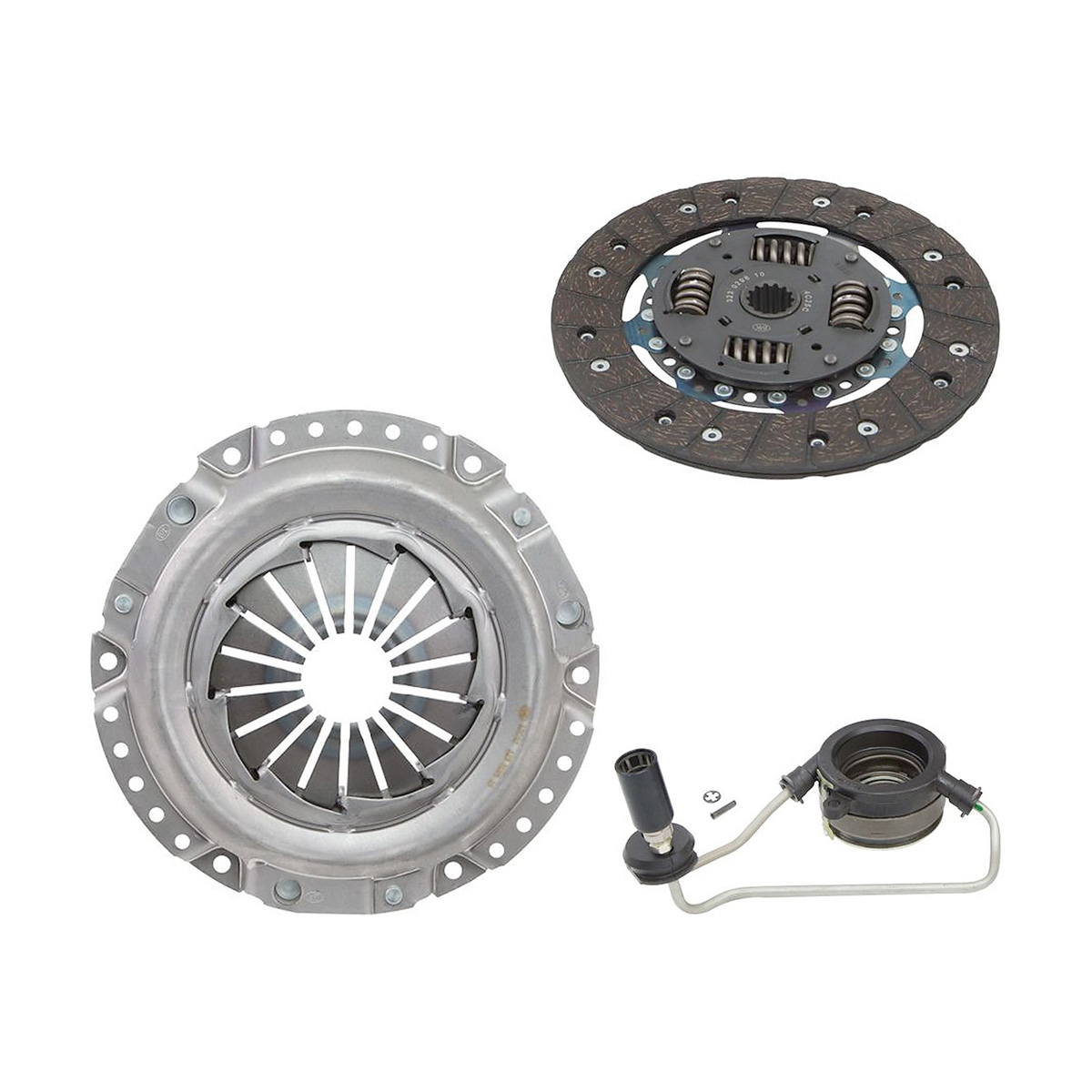 DISCO PLATO COLLARIN GENERAL MOTORS CAVAL CIL: 6V  CAR: 232M MOT: 2.8L