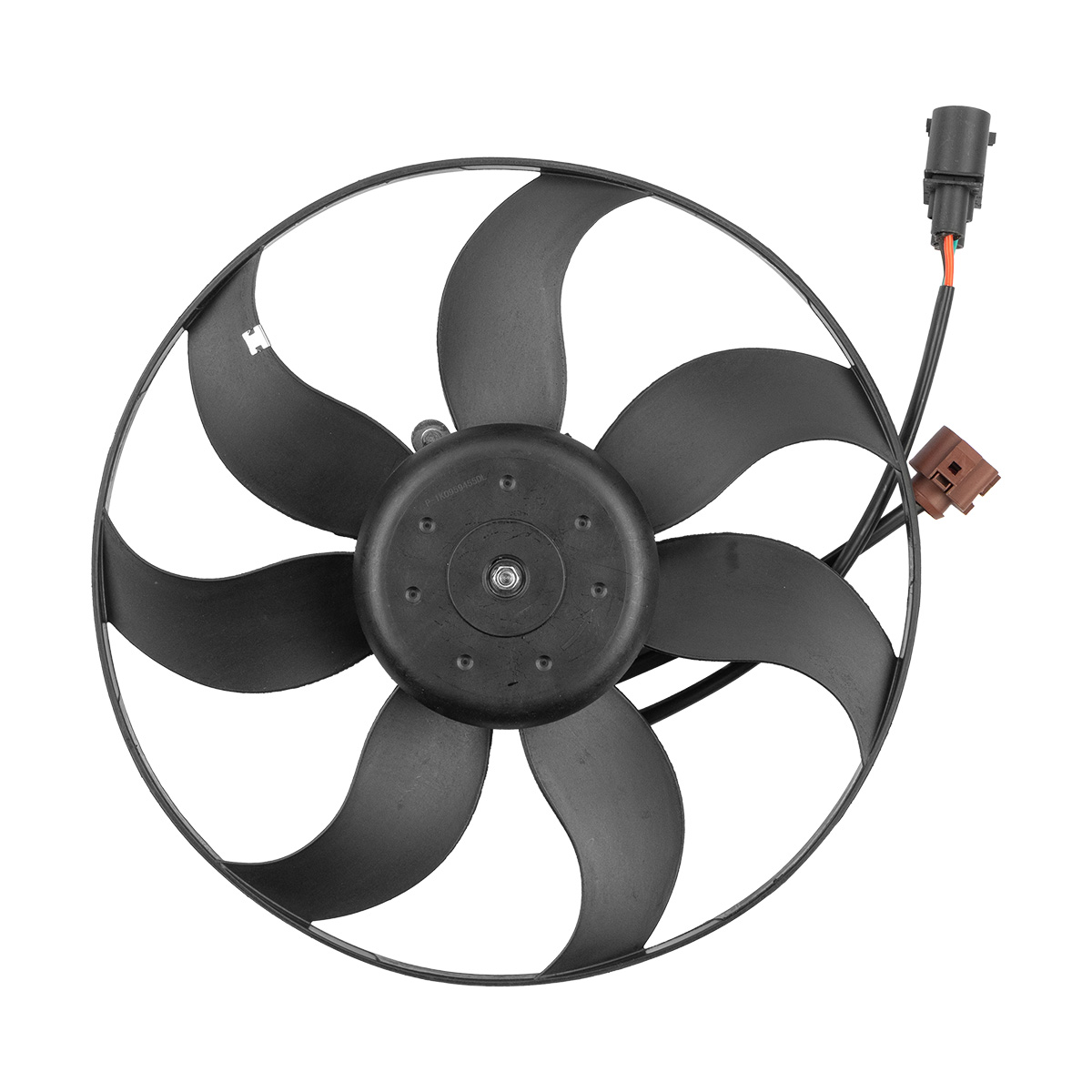 MOTOVENTILADOR VOLKSWAGEN BORA CIL: 4L SOLO CAR: 2Y4T 7AS