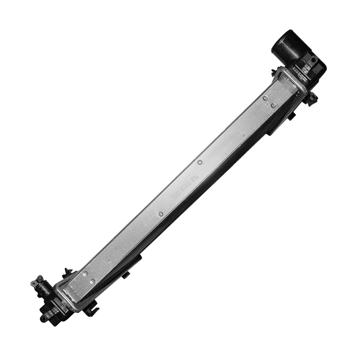 RADIADOR PLASTICO CHRYSLER GROUP LIBER CIL: 6V POS: TRANSMISION AUTOMATICA CAR: CAA 34MM