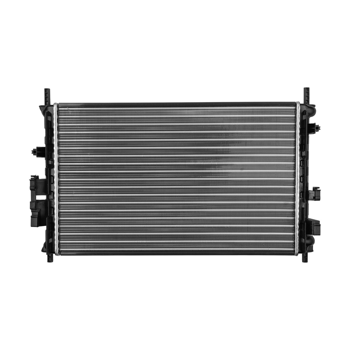 RADIADOR PLASTICO FORD ECO-S CIL: 4L POS: TRANSMISION ESTANDAR CAR: CAA 23MM