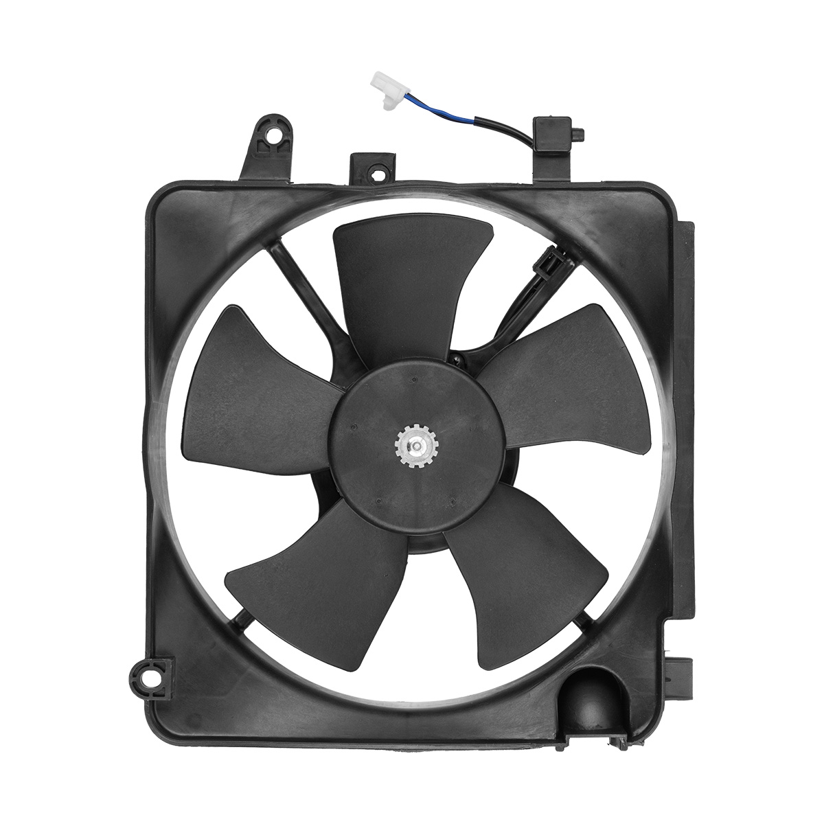 MOTOVENTILADOR GENERAL MOTORS MATIZ CIL: 4L COMP CAR: 2TER 5AS