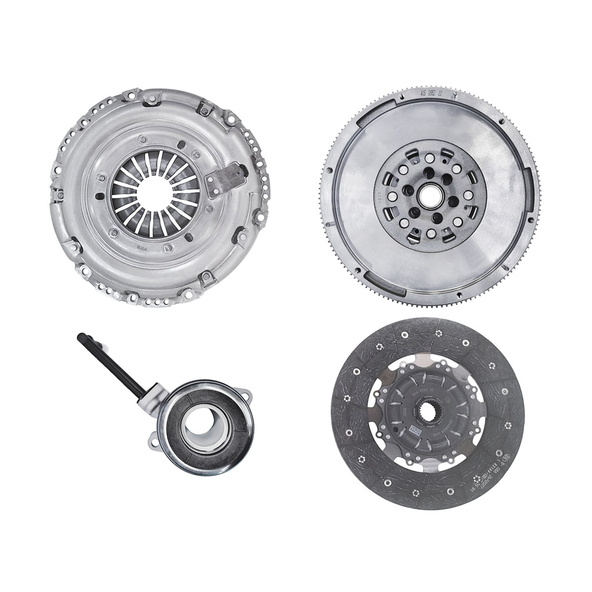 DISCO PLATO COLLAR VOL VOLKSWAGEN CRAFT CIL: 4L  CAR: 258M MOT: 2.0L