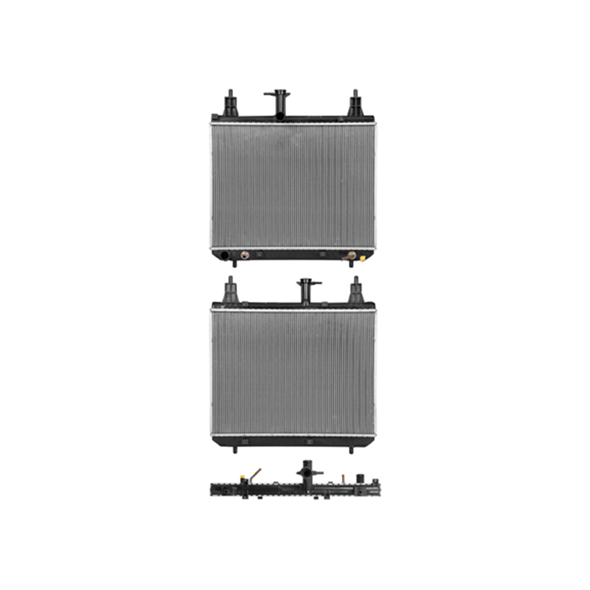 RADIADOR PLASTICO TOYOTA AVANZ CIL: 4L POS: TRANSMISION AUTOMATICA CAR: CSAA 16MM