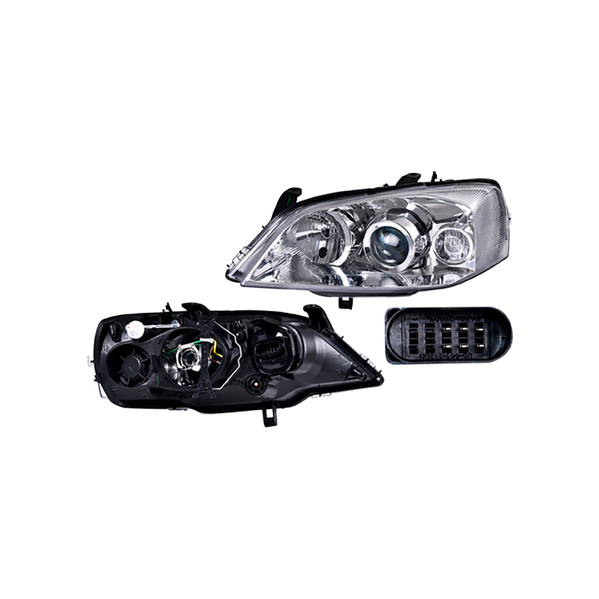 FARO LUZ GENERAL MOTORS ASTRA CIL: 4L POS: IZQUIERDO CAR: LISO CROM