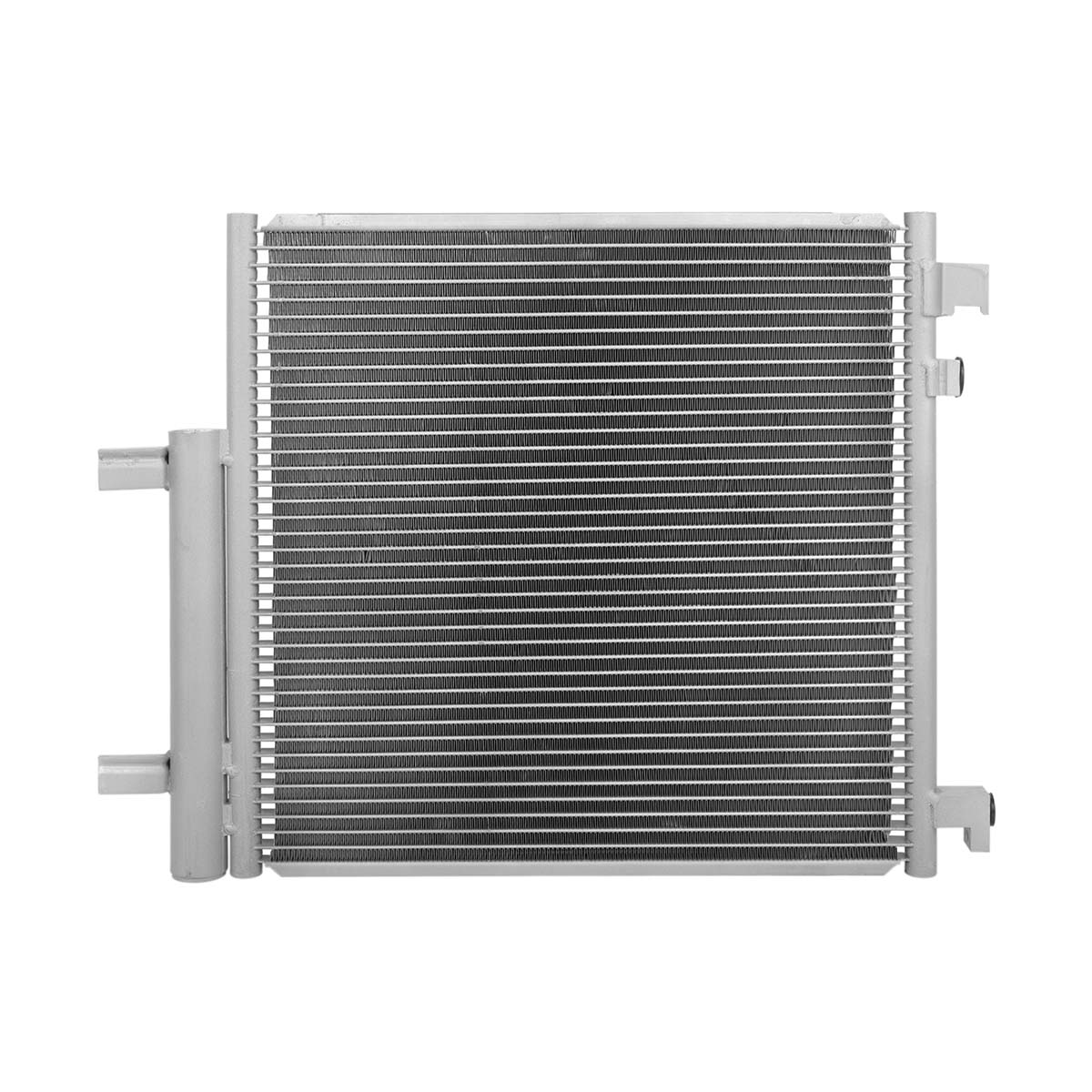 CONDENSADOR AIRE ACOND GENERAL MOTORS SPARK CIL: 4L POS: TRANSMISION ESTANDAR  MOT: 1.2L