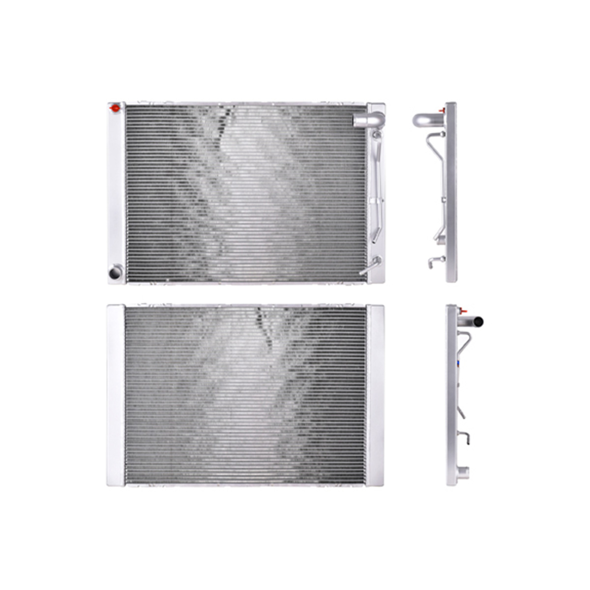 RADIADOR PLASTICO TOYOTA SIENN CIL: 6V POS: TRANSMISION AUTOMATICA CAR: CAA 22MM