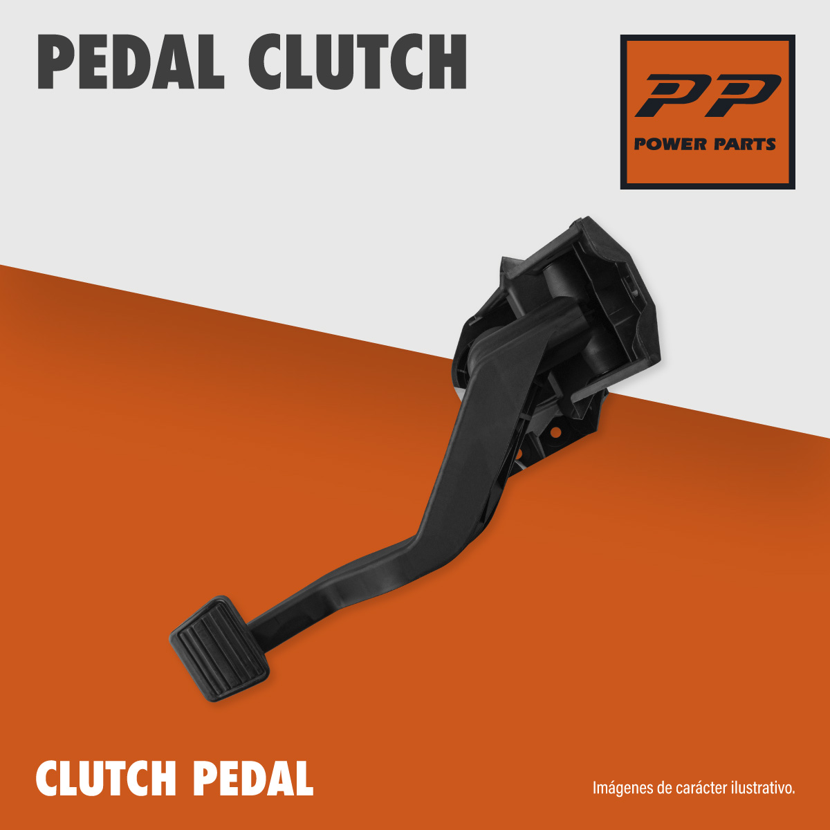 PEDAL CLUTCH GENERAL MOTORS MATIZ CIL: 4L   MOT: 1.0L