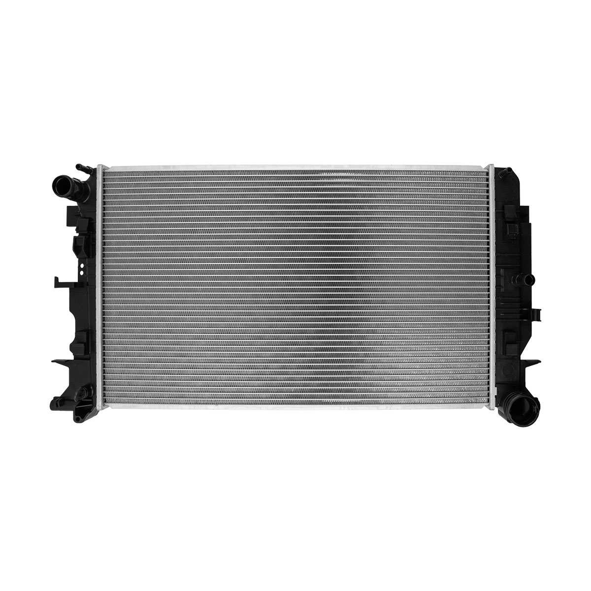 RADIADOR PLASTICO VOLKSWAGEN CRAFT CIL: 4L POS: TRANSMISION ESTANDAR CAR: CAA 26MM