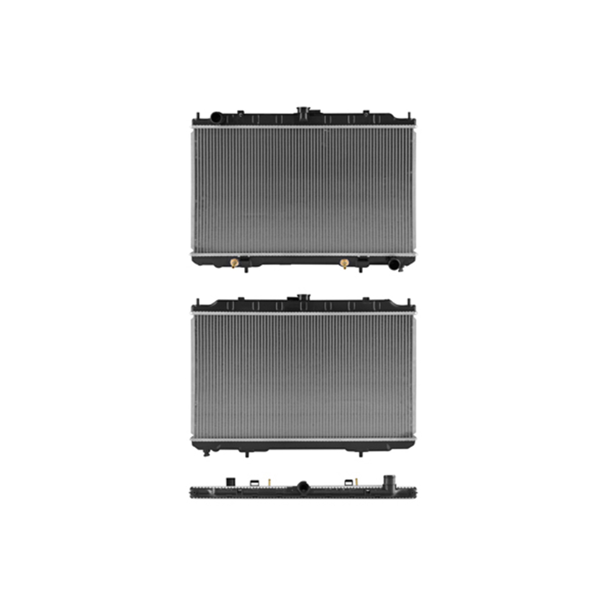 RADIADOR PLASTICO NISSAN MAXIM CIL: 6V POS: TRANSMISION AUTOMATICA CAR: CAA 16MM
