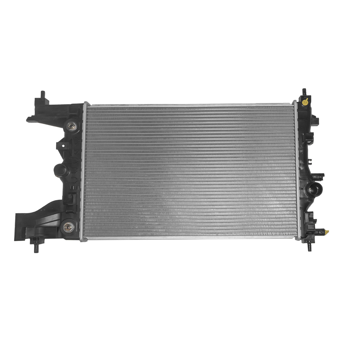 RADIADOR PLASTICO GENERAL MOTORS CRUZE CIL: 4L POS: TRANSMISION AUTOMATICA CAR: CSAA 16MM