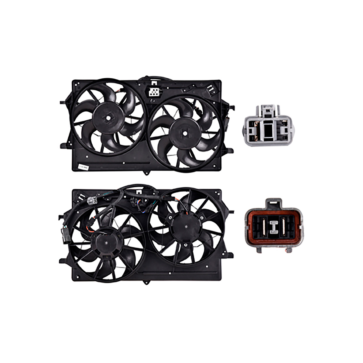 MOTOVENTILADOR FORD FOCUS CIL: 4L DCOM CAR: 2Y2T 6Y6A