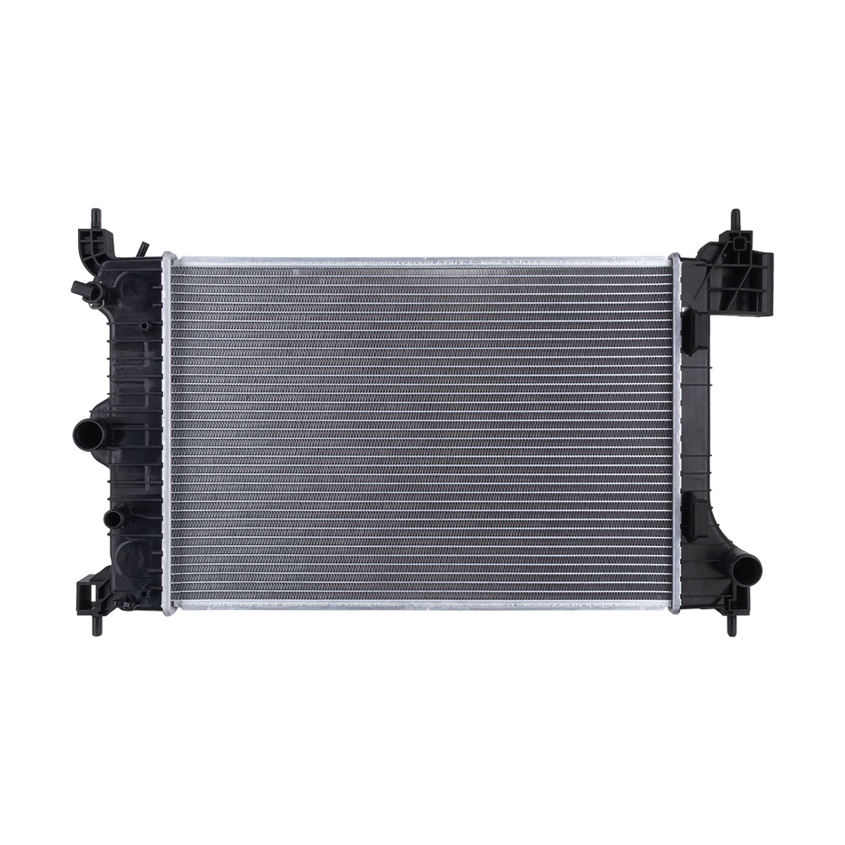 RADIADOR PLASTICO GENERAL MOTORS SONIC CIL: 4L POS: TRANSMISION ESTANDAR CAR: CSEN 16MM