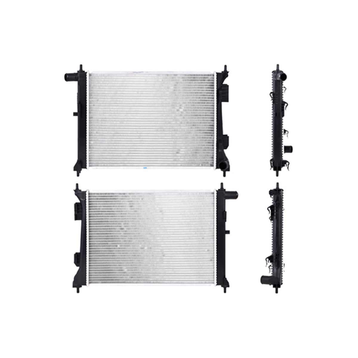 RADIADOR PLASTICO CHRYSLER GROUP ATTIT CIL: 4L POS: TRANSMISION ESTANDAR CAR: CAA 16MM