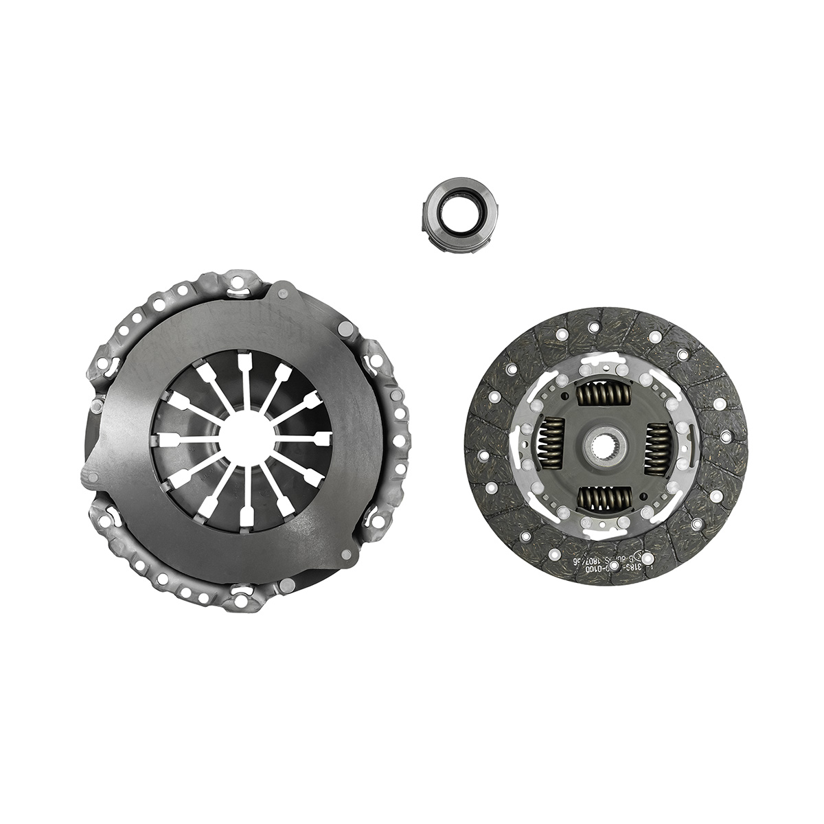 DISCO PLATO COLLARIN GENERAL MOTORS AVEO CIL: 4L  CAR: 215M MOT: 1.5L