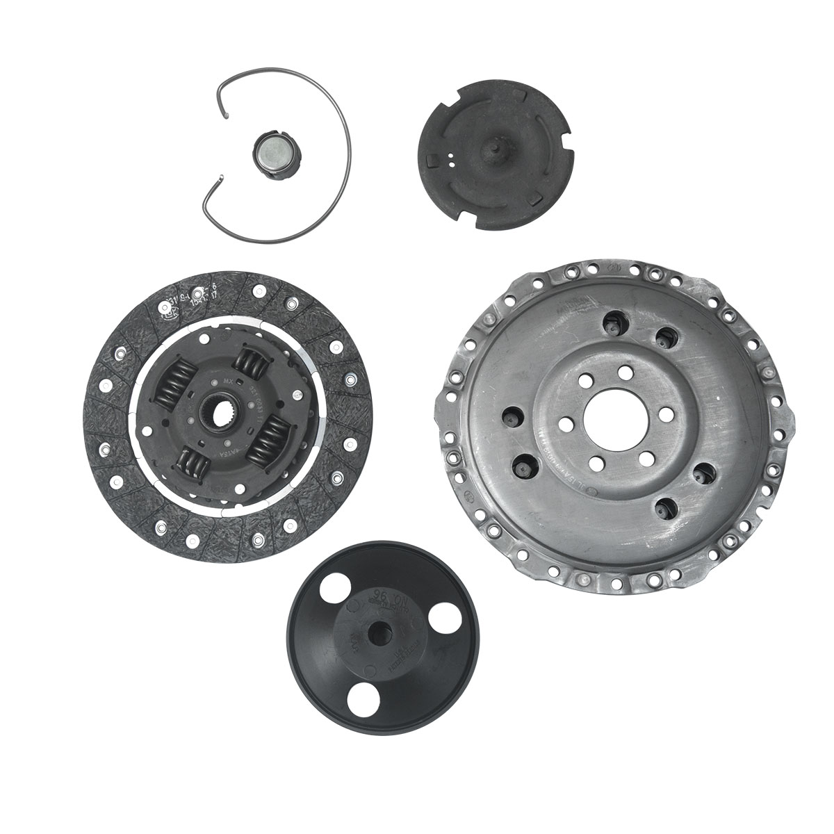 DISCO PLATO COLLARIN VOLKSWAGEN DERBY CIL: 4L  CAR: 210M MOT: 2.0L