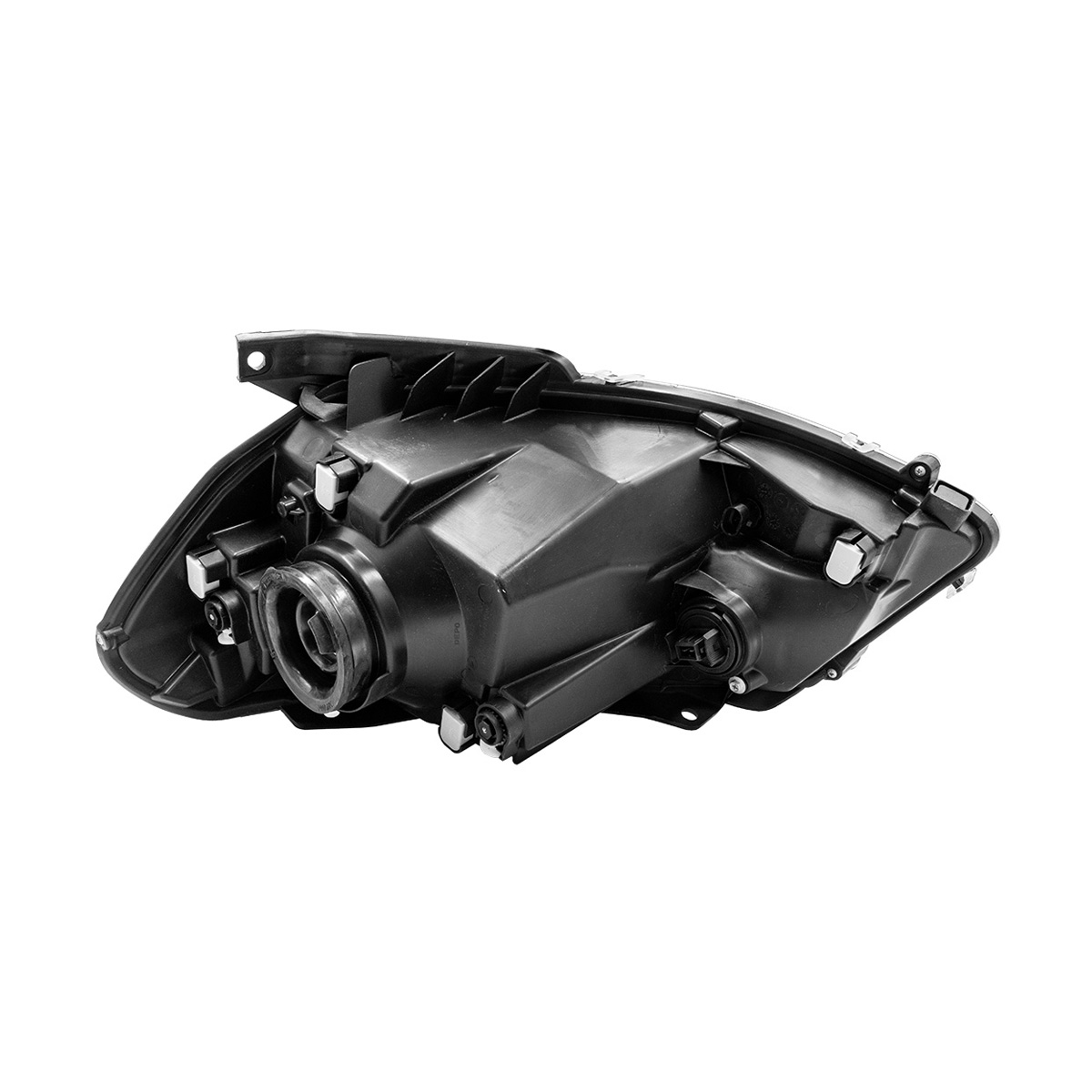 FARO LUZ VOLKSWAGEN GOL CIL: 4L POS: DERECHO CAR: LISO NEGR