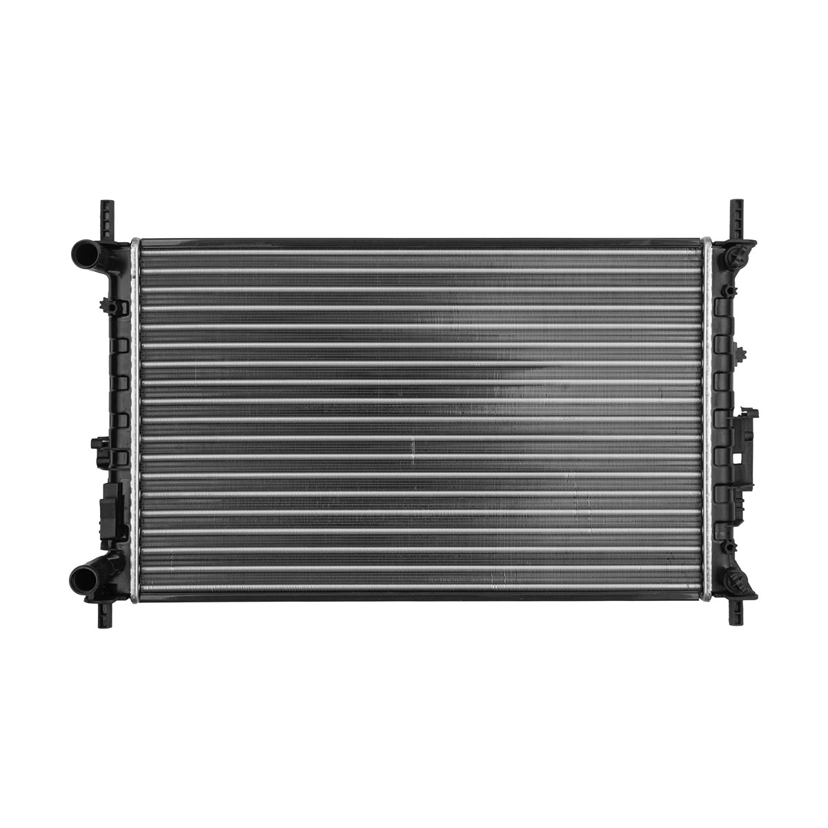 RADIADOR PLASTICO FORD ECO-S CIL: 4L POS: TRANSMISION ESTANDAR CAR: CAA 23MM