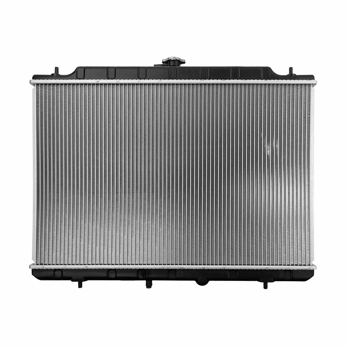 RADIADOR PLASTICO NISSAN XTRAI CIL: 4L POS: TRANSMISION AUTOMATICA CAR: CAA 16MM