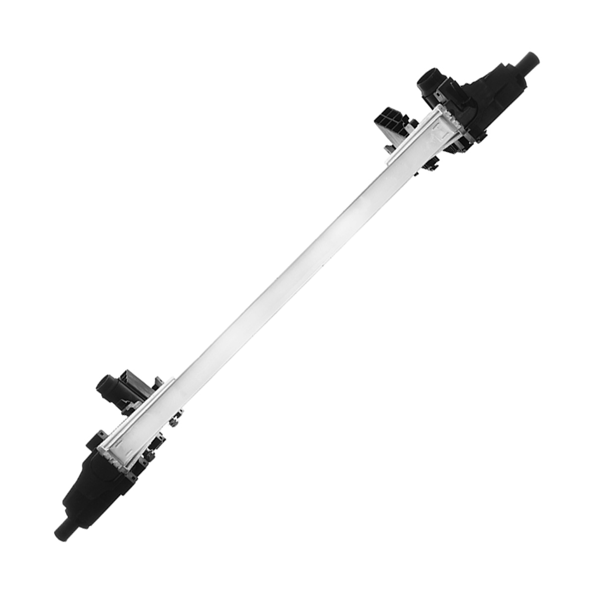 RADIADOR PLASTICO FORD F250 CIL: 8V POS: TRANSMISION AUTOMATICA CAR: CAA 32MM