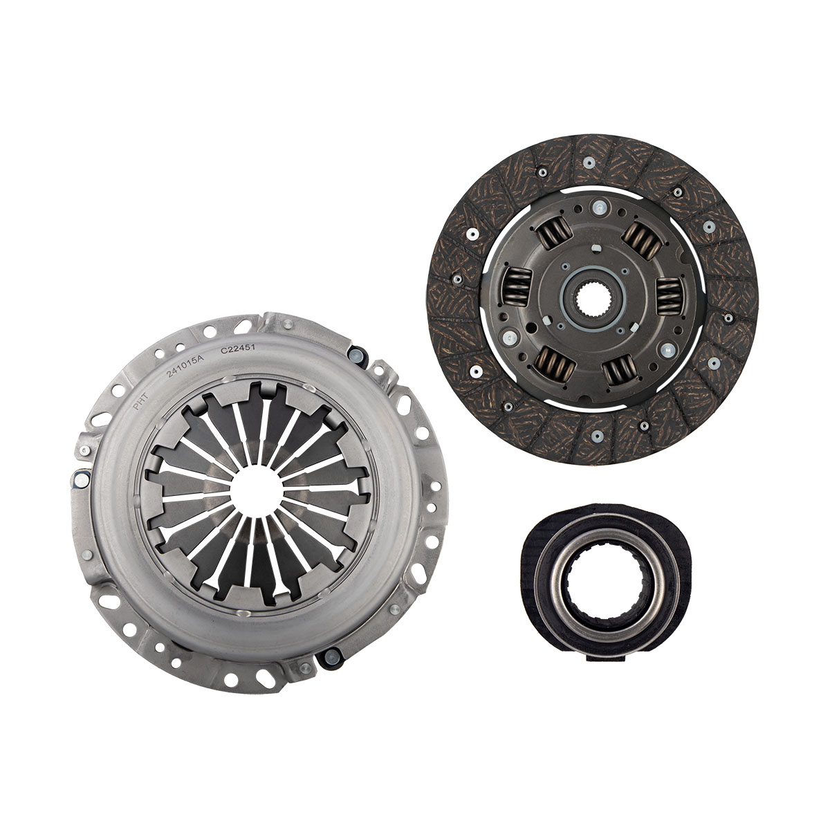 DISCO PLATO COLLARIN RENAULT SANDE CIL: 4L  CAR: 200M MOT: 1.6L