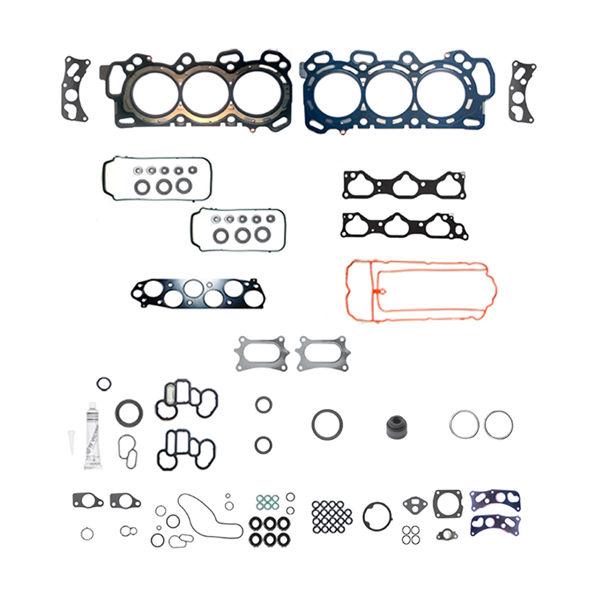 JUNTAS MOTOR COMPLETO HONDA ACCOR CIL: 6V  CAR: LAMI MOT: 3.5L