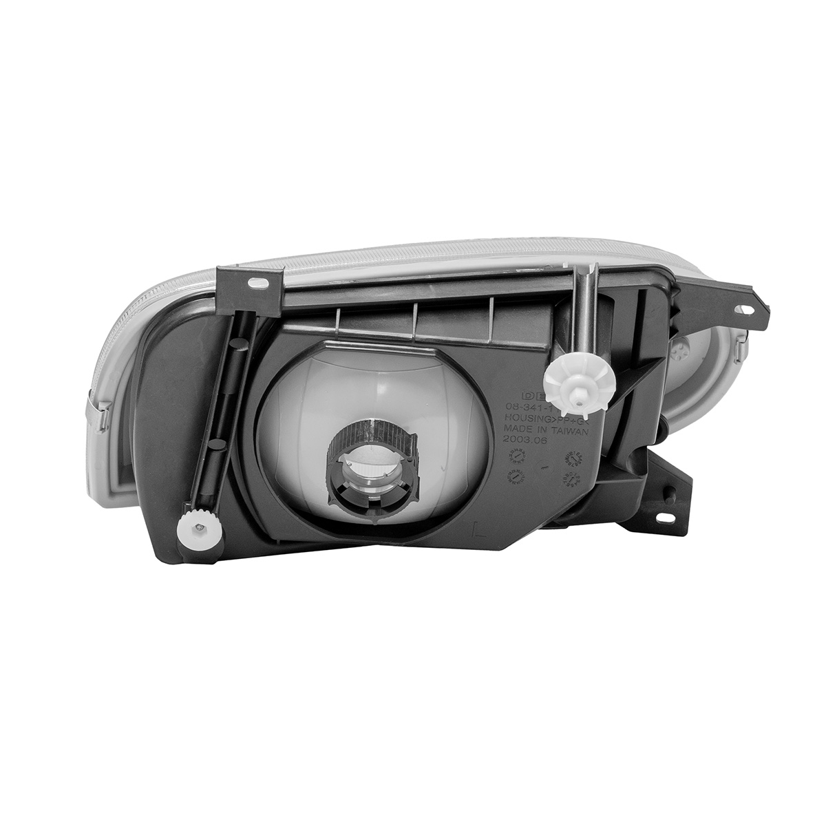 FARO LUZ VOLKSWAGEN GOLF CIL: 4L POS: IZQUIERDO CAR: RAYA CROM