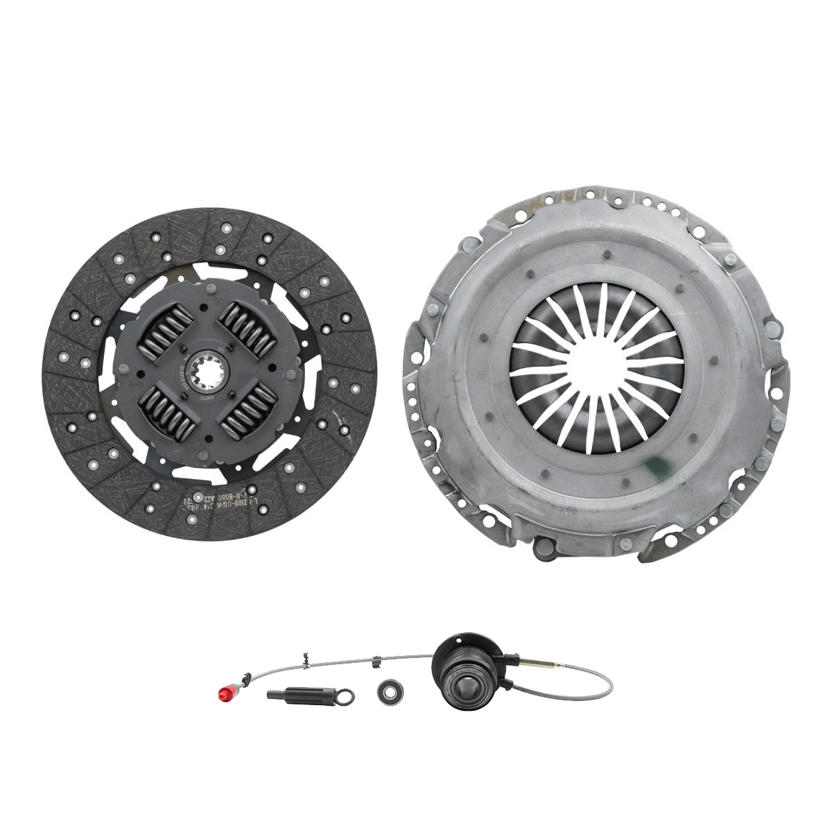 DISCO PLATO COLLARIN GENERAL MOTORS SILVE CIL: 6V  CAR: 300M MOT: 4.3L
