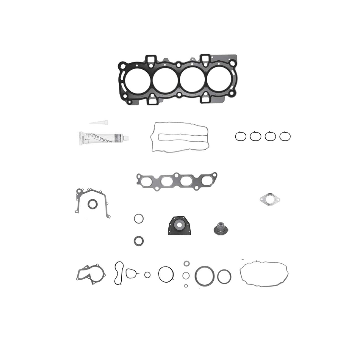 JUNTAS MOTOR COMPLETO FORD FIEST CIL: 4L  CAR: LAMI MOT: 1.6L