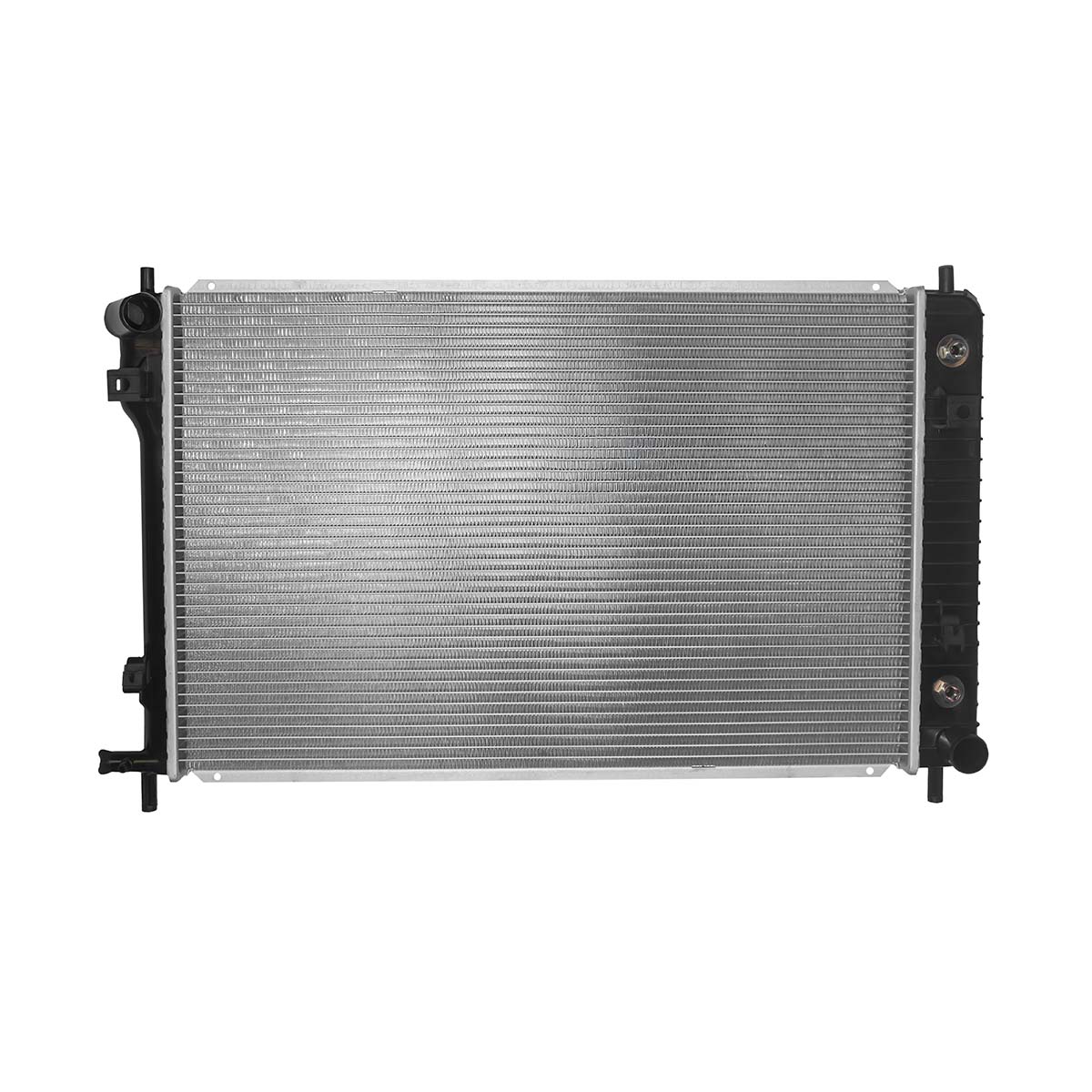 RADIADOR PLASTICO GENERAL MOTORS EQUIN CIL: 6V POS: TRANSMISION AUTOMATICA CAR: CAA 26MM