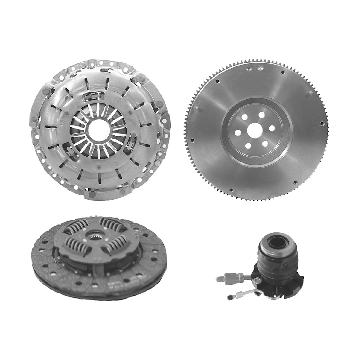 DISCO PLATO COLLAR VOL FORD RANGX CIL: 6V  CAR: 232M MOT: 3.0L
