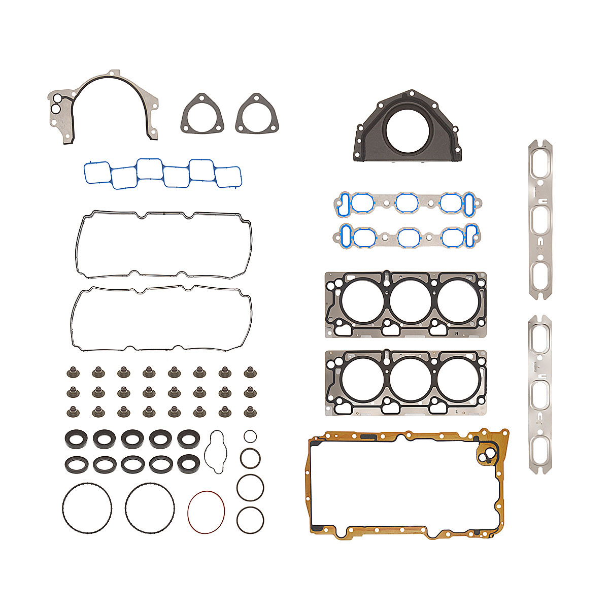 JUNTAS MOTOR COMPLETO CHRYSLER GROUP JOURN CIL: 6V  CAR: LAMI MOT: 3.5L