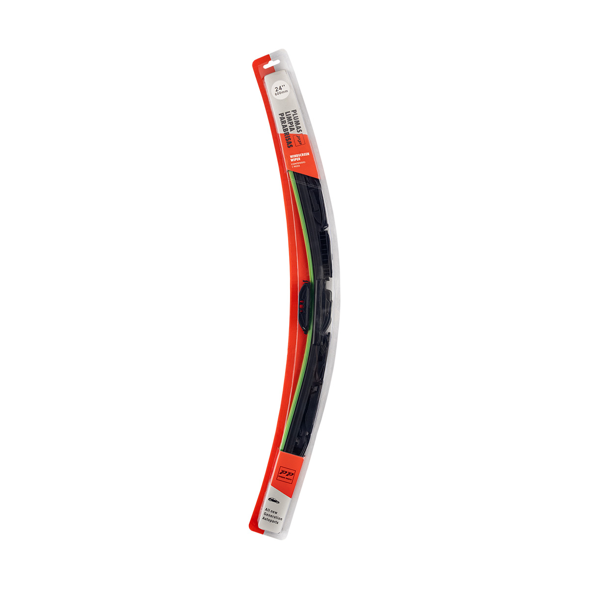 PLUMA LIMPIADOR PZ   BANA CAR: 24"