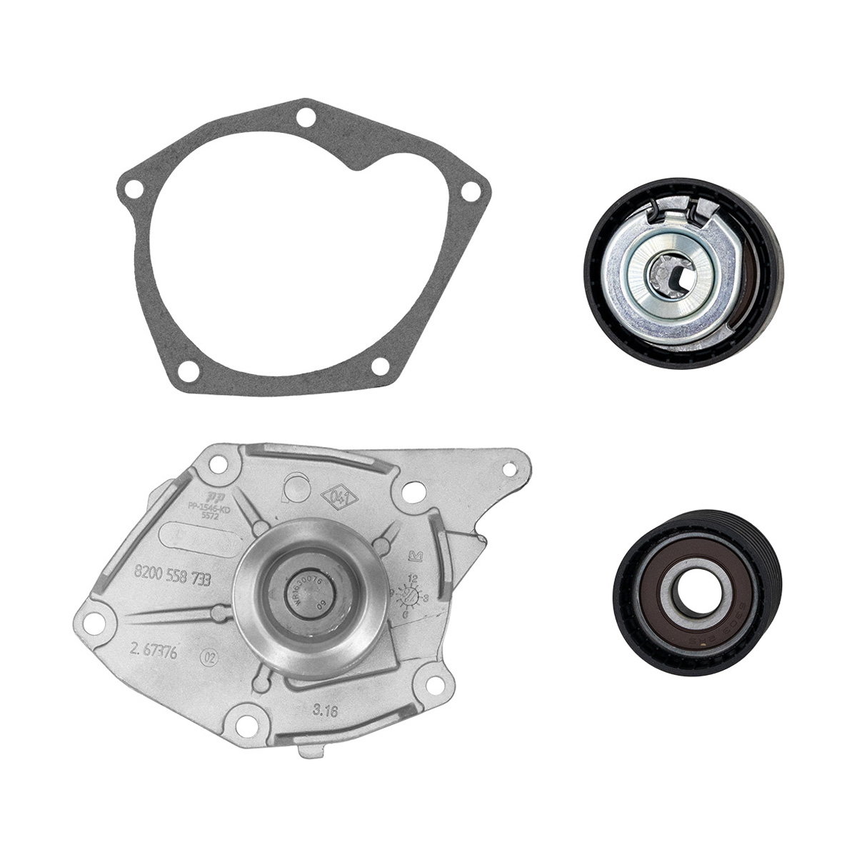 BOMBA AGUA POLE BAN JG RENAULT MEGAN CIL: 4L 2POL CAR: 126D MOT: 2.0L