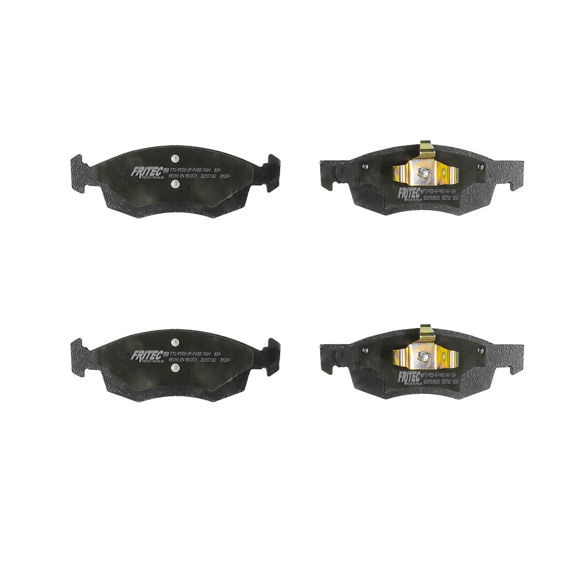 BALATA F D JGO SPECIFI CHRYSLER GROUP VISIO CIL: 4L POS: DELANTERO  MOT: 1.6L