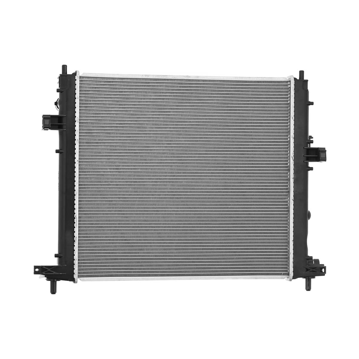 RADIADOR PLASTICO GENERAL MOTORS CTS CIL: 6V POS: TRANSMISION AUTOMATICA CAR: CAA 26MM