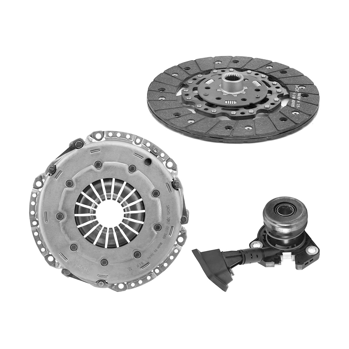DISCO PLATO COLLARIN PEUGEOT 308 CIL: 4L  CAR: 230M MOT: 1.6L