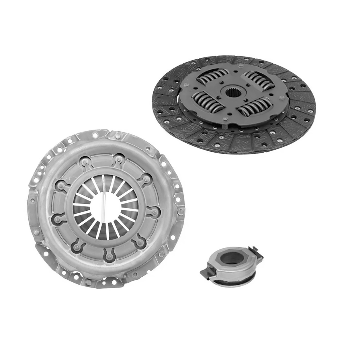 DISCO PLATO COLLARIN NISSAN NP300 CIL: 4L  CAR: 250M MOT: 2.5L