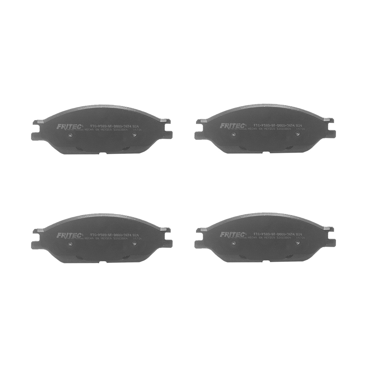 BALATA F D JGO SPECIFI FORD WINDS CIL: 6V POS: DELANTERO  MOT: 3.8L