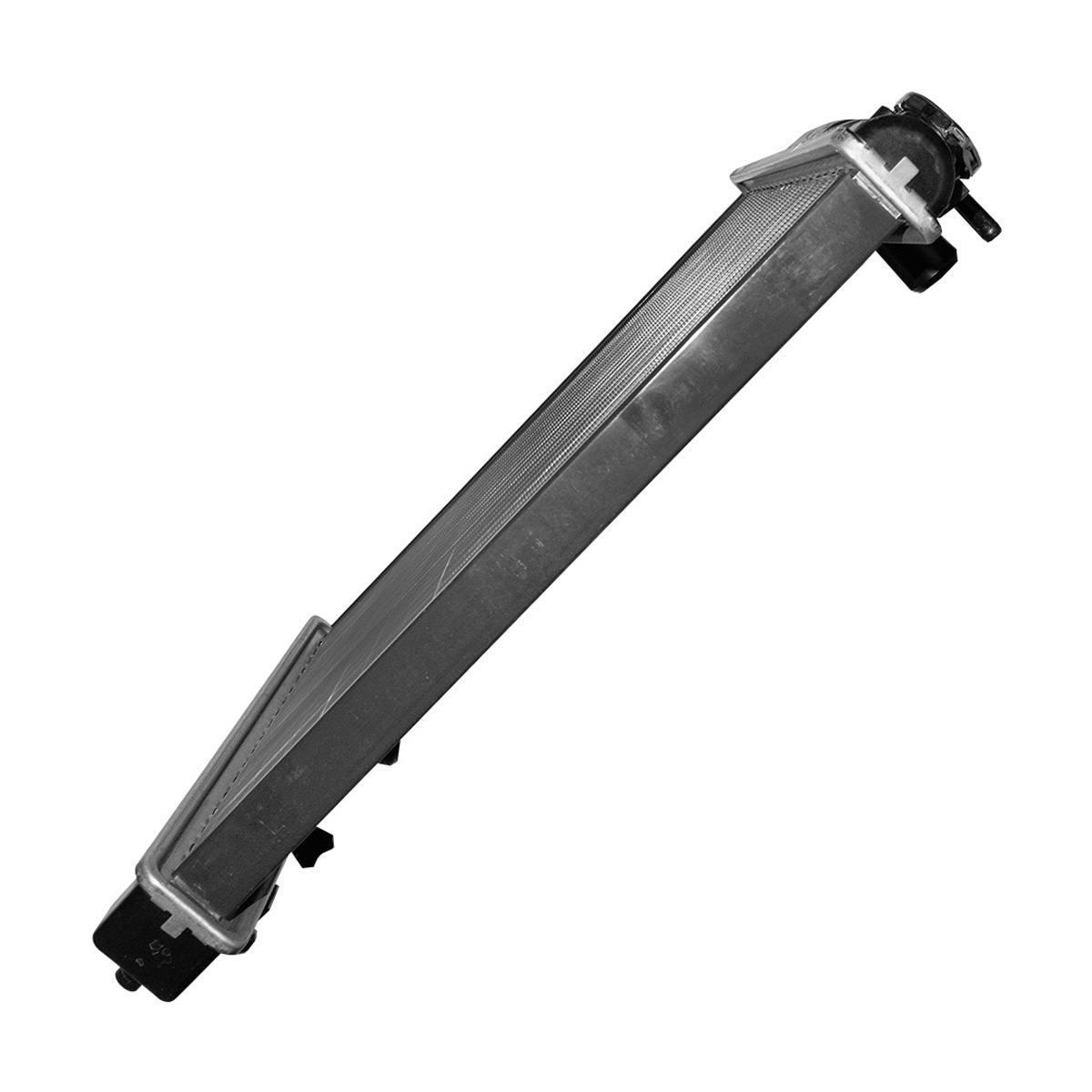 RADIADOR PLASTICO HONDA CIVIC CIL: 4L POS: TRANSMISION AUTOMATICA CAR: CAA 16MM