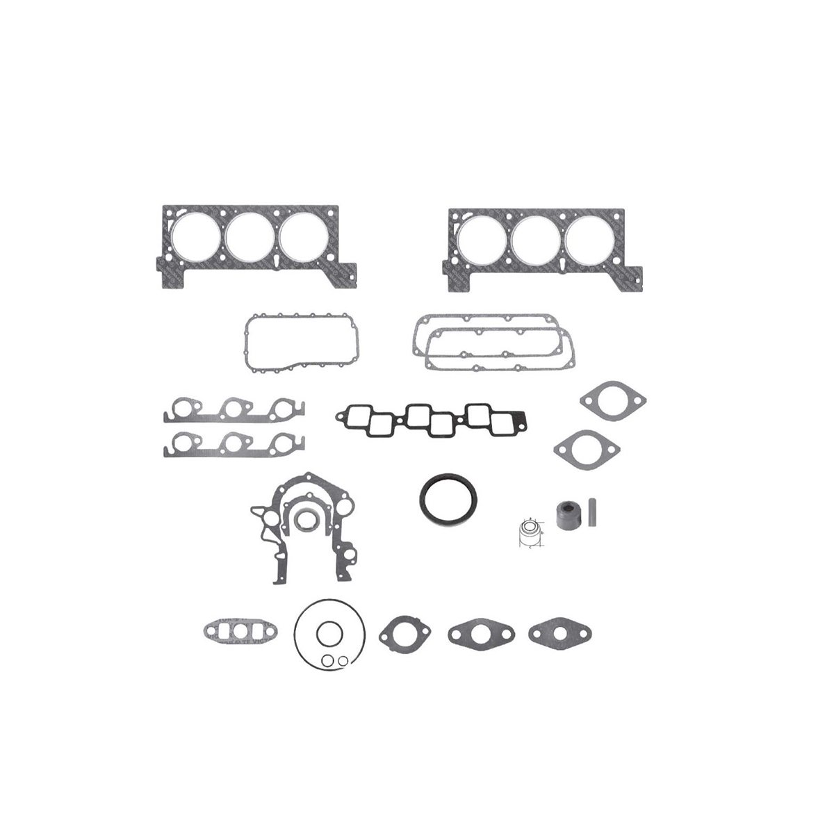 JUNTAS MOTOR COMPLETO CHRYSLER GROUP GVOYA CIL: 6V  CAR: GRAF MOT: 3.8L