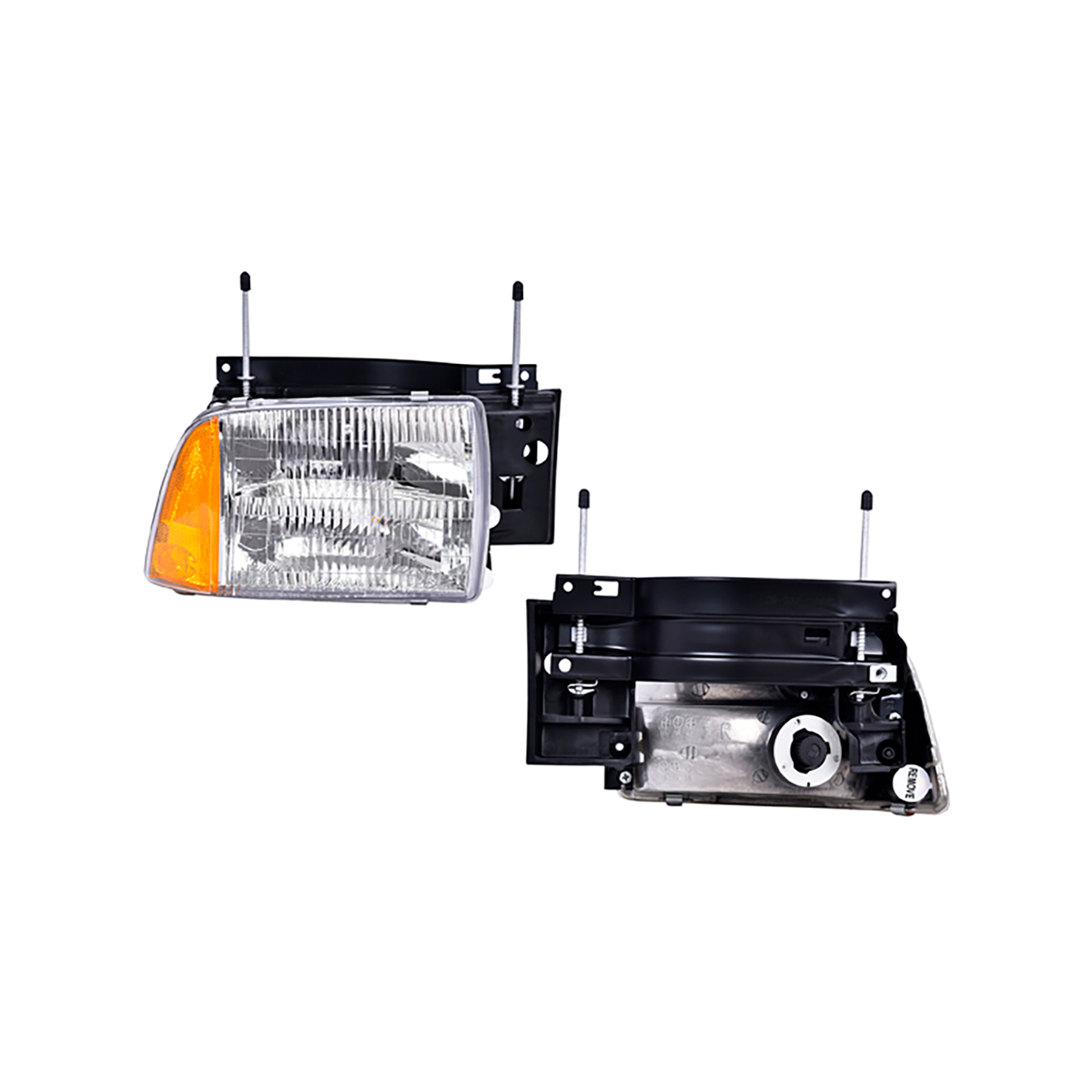 FARO LUZ GENERAL MOTORS BLAZE CIL: 6V POS: DERECHO CAR: RAYA CROM