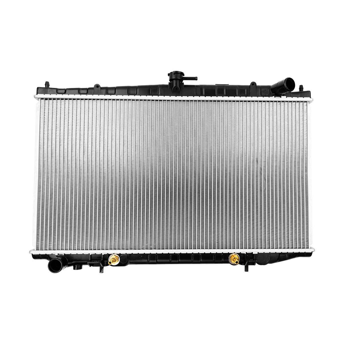 RADIADOR PLASTICO NISSAN ALTIM CIL: 4L POS: TRANSMISION AUTOMATICA CAR: CAA 26MM