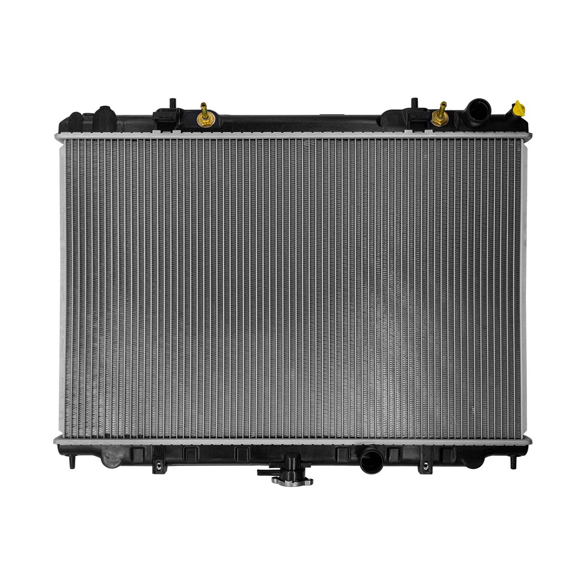 RADIADOR PLASTICO NISSAN XTRAI CIL: 4L POS: TRANSMISION AUTOMATICA CAR: CSAA 16MM