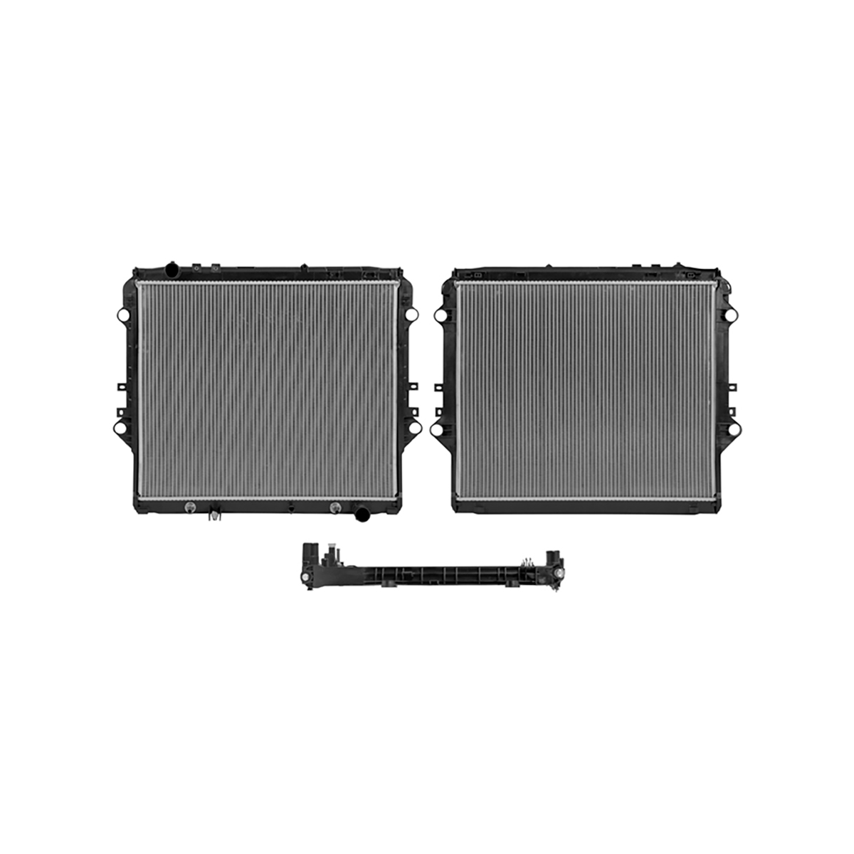 RADIADOR PLASTICO TOYOTA HILUX CIL: 4L POS: TRANSMISION AUTOMATICA CAR: CAA 26MM