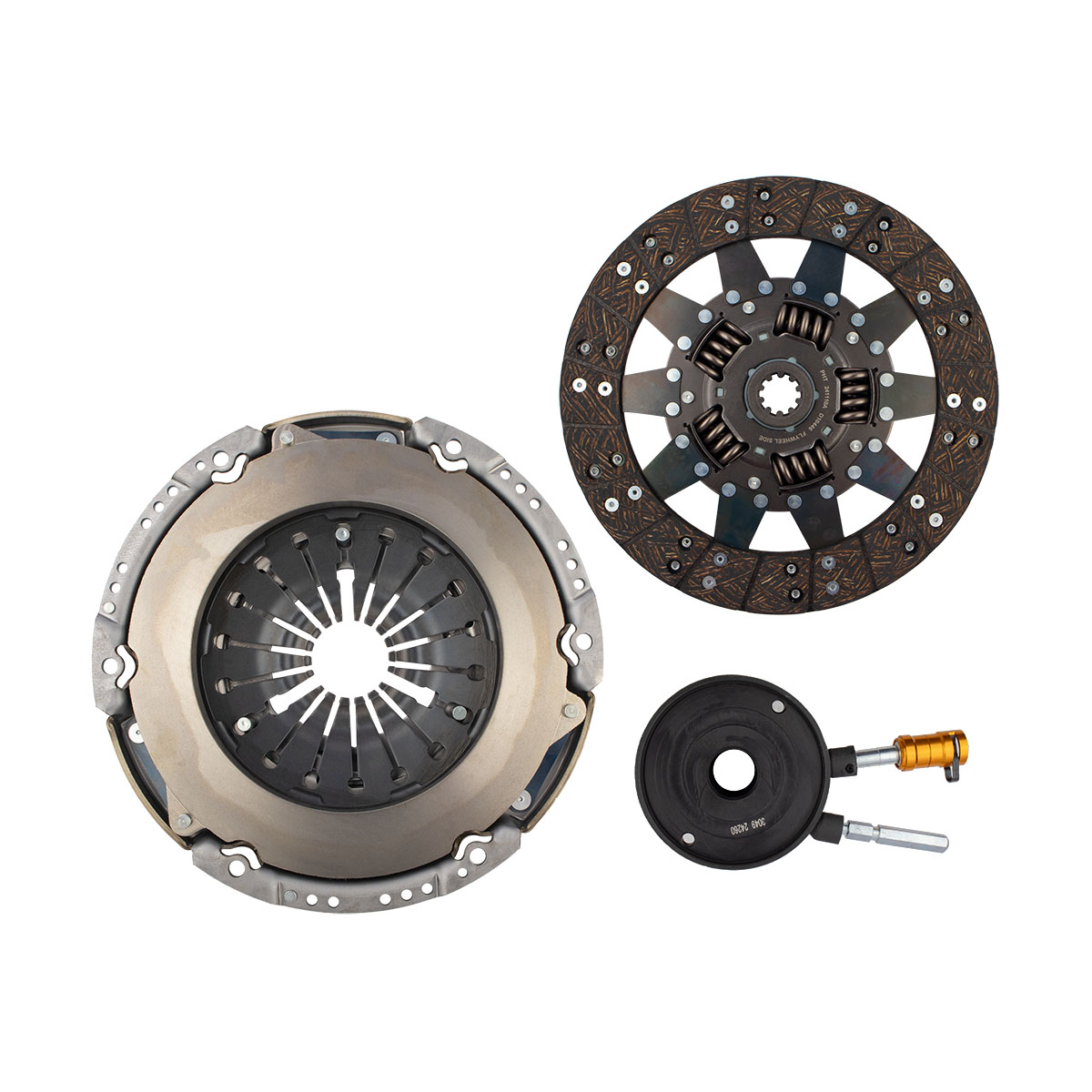 DISCO PLATO COLLARIN GENERAL MOTORS SILVE CIL: 8V  CAR: 297M MOT: 6.0L