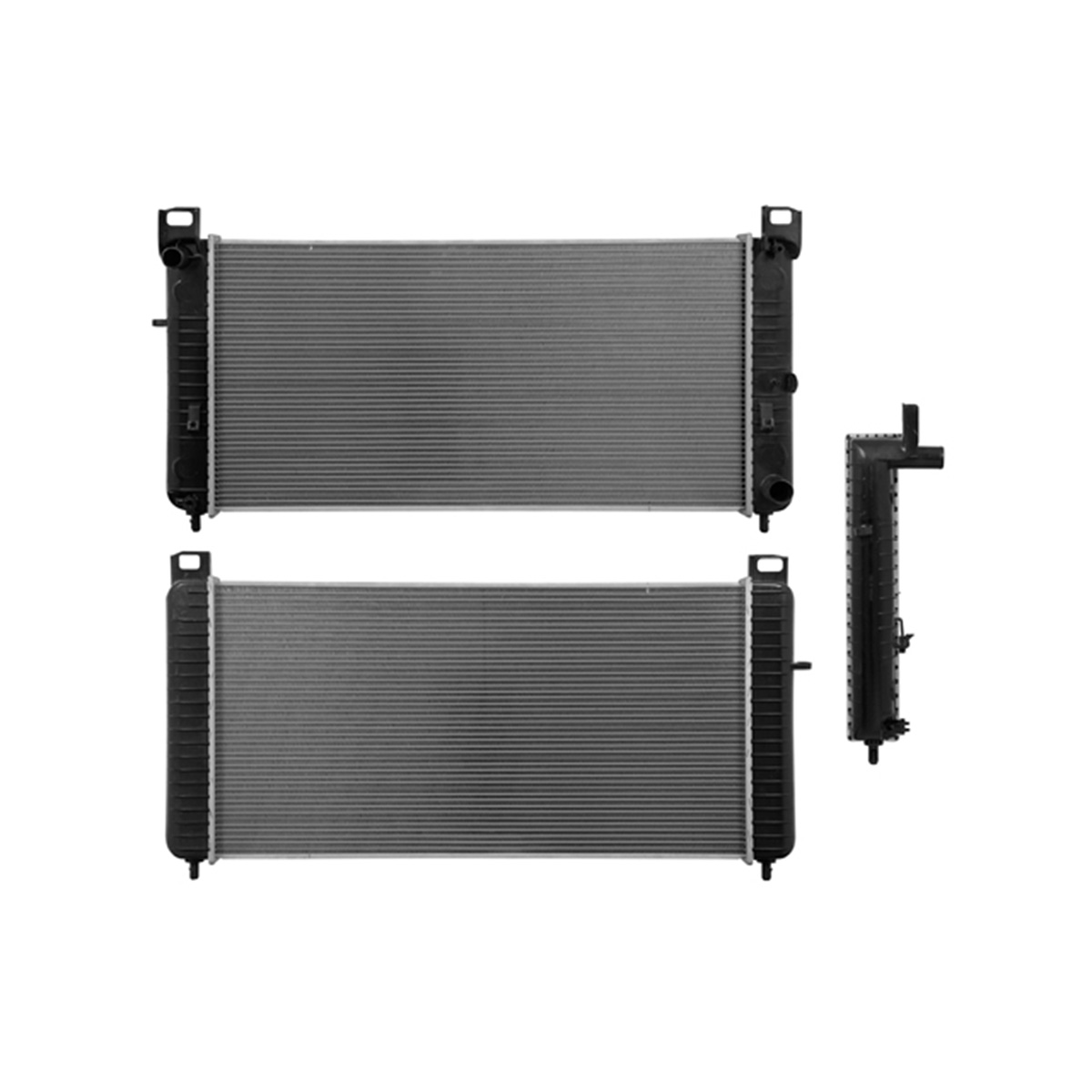 RADIADOR PLASTICO GENERAL MOTORS SIL15 CIL: 8V POS: TRANSMISION ESTANDAR CAR: CSAA 32MM